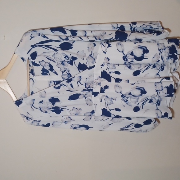 Charlotte Russe White  Floral Romper - Picture 2 of 7